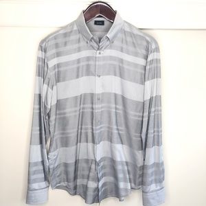 Boss Black Label Slim Fit Striped Shirt